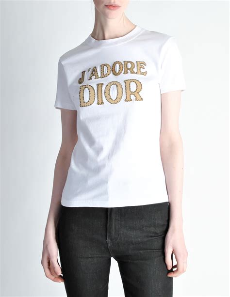 vintage dior shirt women|vintage christian dior t shirt.